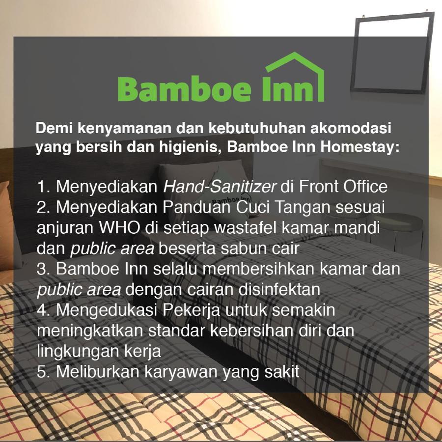 Bamboe Inn Homestay Bandar Lampung Kültér fotó