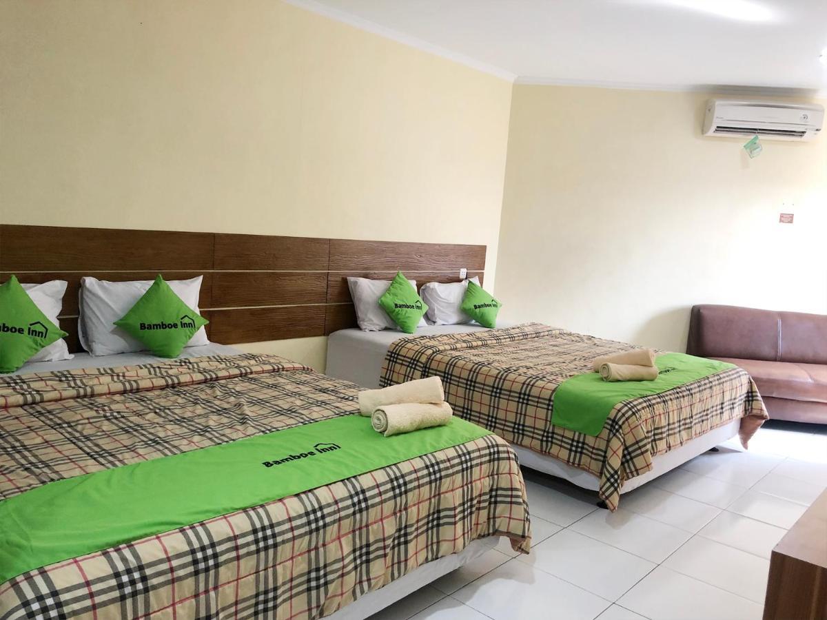 Bamboe Inn Homestay Bandar Lampung Kültér fotó