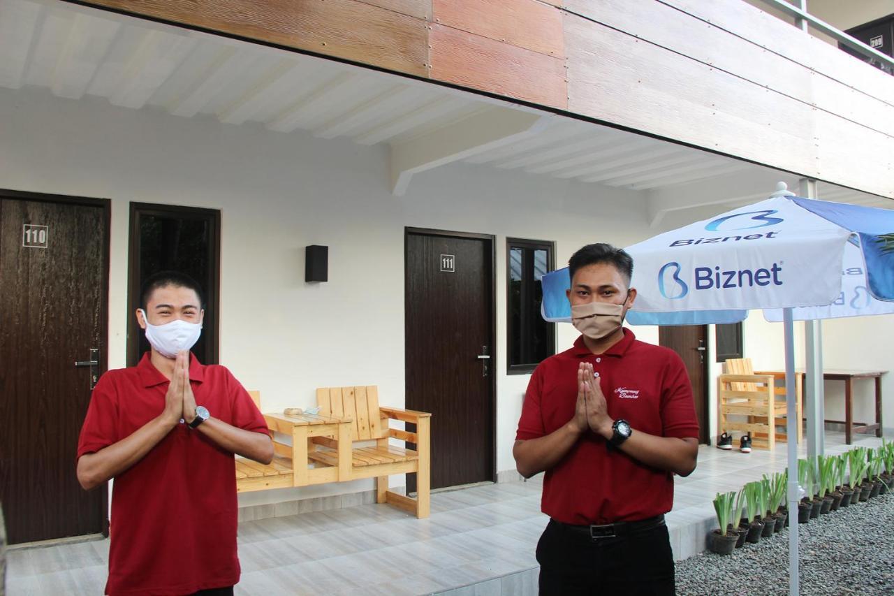 Bamboe Inn Homestay Bandar Lampung Kültér fotó