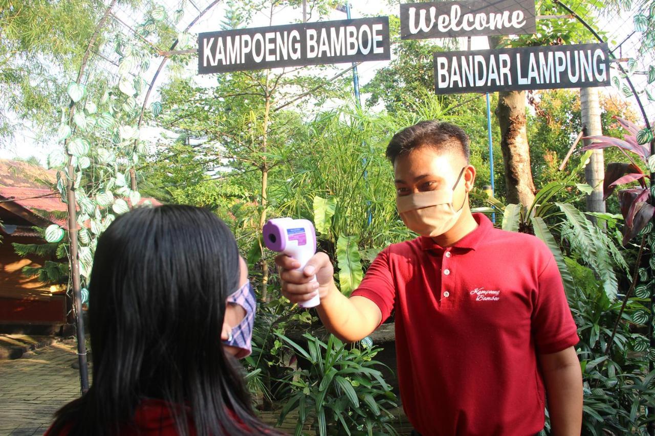 Bamboe Inn Homestay Bandar Lampung Kültér fotó